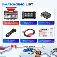 Autel MaxiPRO MP808S OBD2 Scanner Bi-directional Control Full System Diagnostic Tool ECU Coding 30+ Reset PK MK808BT PRO