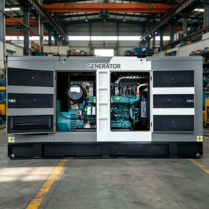 Groupe électrogène diesel super silencieux 200KW 300KW 60Hz avec <span class=keywords><strong>radiateur</strong></span> tropical Deepsea Control pour l'alimentation d'urgence industrielle au Mexique - Product Image 1