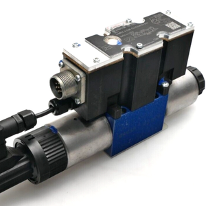 Nuevo y Original Controlador Direccional Proporcional Hidráulico R900950341 4WREE 6 E08-2X/G24K31/A1V-655 para Control Industrial R900950341 4WR - Product Image 1