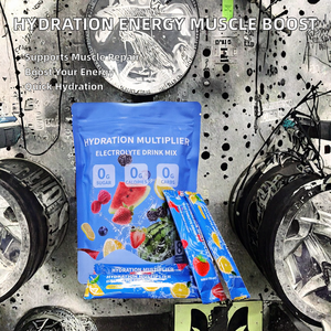 Sobres de Polvo Electrolítico, 15 Porciones, Hidratación y Energía, Marca Privada OEM, Fabricante Certificado GMP - Product Image 2