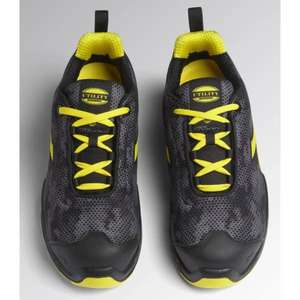 DIADORA UTILITY-701,177671-C2541/45 Zapatos de seguridad de corte bajo negro/gris en tejido técnico de poliéster repelente al agua 350-g/m² S3 - Product Image 2