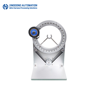 Machine <span class=keywords><strong>automatique</strong></span> d'enroulement de ruban pour faisceaux de câbles DG-CR01S, petit <span class=keywords><strong>enrouleur</strong></span> de câbles pour film adhésif et ruban de matières premières, largeur 1-5 cm, 100W - Product Image 2