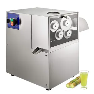 Suger cane juice machine/ sugar cane pressing machine/ sugarcane juicer extractor machine commercial