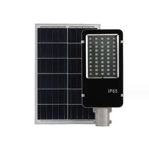 Baja potencia alta eficiencia 100W 250W 300W diseño venta al por mayor Gran oferta Luz de calle con energía solar precio establecido calle LED