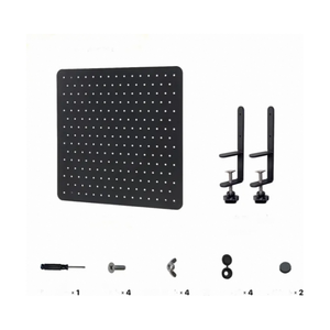 Giá đỡ bảng lỗ kim loại để chơi game, kẹp trên bàn, giá đỡ bảng lỗ treo tường, để bàn, giá để đồ, bảng lỗ đục lỗ - Product Image 2