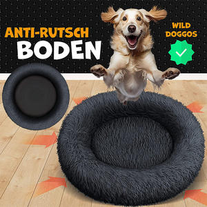 Meistverkauftes Winter-Hundebett aus Plüsch, warm, umweltfreundlich, universell einsetzbar, abnehmbar und waschbar - Product Image 3