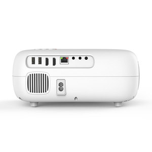 Well-received Type HTP Q9 <b>Projector</b> Mini Portable 450 Lumens LED LCD <b>Android</b> Smart Auto 4K Video Home Q9 Top Short Throw Project - Product Image 1