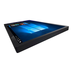 Mini Monitor LCD Portátil de Escritorio, Pantalla Táctil Plana de 10.1 Pulgadas con Marco Abierto, con VGA DVI, Mini Computadora de Escritorio Portátil - Product Image 2