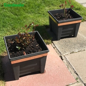 Lot de 5 bandes adhésives en cuivre anti-limaces pour la protection des plantes de jardin, utilisation intérieure et extérieure - Product Image 3