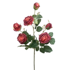 2025 Trang Trí Nội Thất Hot Bán 6 Kim Cương Hoa Hồng <span class=keywords><strong>Toronto</strong></span> Rose Mô Phỏng Cổ Điển Cho Tốt Nghiệp Ngày Của Mẹ Phục Sinh Năm Mới Halloween - Product Image 5