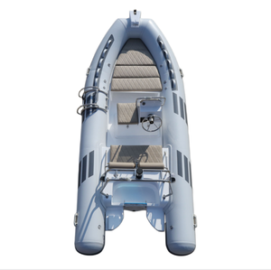 Bote RIB de 4.8m Directo de Fábrica, Personalizable, <span class=keywords><strong>Casco</strong></span> de FRP de 480mm, Tubos de Hypalon/PVC Orca, Bote Inflable Rígido para Pesca y Deportes de Velocidad - Product Image 5