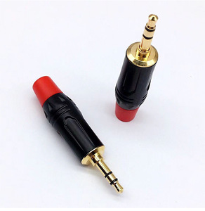 ขั้วต่อ DIY โลหะบริสุทธิ์ขนาด<span class=keywords><strong>3.5</strong></span>มม. ไมโคร1ขาแจ็คตัวผู้ตัวเมียโมโนปลั๊กไมโครโฟนสำหรับเครื่องเสียงบ้านที่กำหนดเอง - Product Image 2