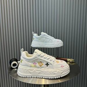 Nuevos Zapatos de Moda Primavera Verano para Hombre, Diseño Color Block, Suela Ultraligera, Malla Transpirable, Zapatos de Skate, Suela Gruesa, Zapatos para Aumentar la Estatura - Product Image 2