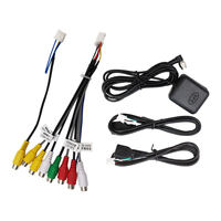 Accesorios para coche YBJ Android 9,1 pantalla táctil inteligente Multimedia estéreo navegación GPS Video para Land Cruiser 2016 LC200 pantalla