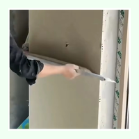 Spatule d'angle en alliage d'aluminium série 6000 pour béton et plâtre, outil manuel de coupe et de finition