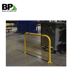 מחסום bollard ללא רבב טווח השפעה מקורה מסילות - Product Image 6