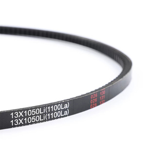 Courroie trapézoïdale crantée en caoutchouc haute résistance et résistante à <span class=keywords><strong>l</strong></span>'usure, conception à bords bruts personnalisée - Product Image 2