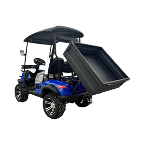 Sharefer-Voiturette de golf tout-terrain <span class=keywords><strong>2</strong></span> <span class=keywords><strong>places</strong></span> avec voiture de golf électrique, scooter de golf électrique avec <span class=keywords><strong>lit</strong></span> de chargement - Product Image 1