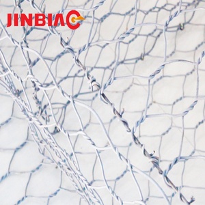 Boîte de panier de maille de Gabion plongée à chaud Cages en <span class=keywords><strong>pierre</strong></span> de fil de fer pour clôture de mur de soutènement de jardin Type de bobine de fil barbelé disponible à la vente - Product Image 3
