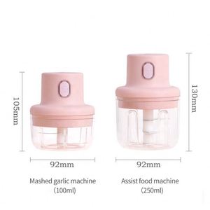 Electric Meat Mincer <b>Vegetable</b> Garlic <b>Slicers</b> Grinder Fruit Press Smasher <b>Machine</b> Onion Masher Red Pepper Chopper Crusher - Product Image 4