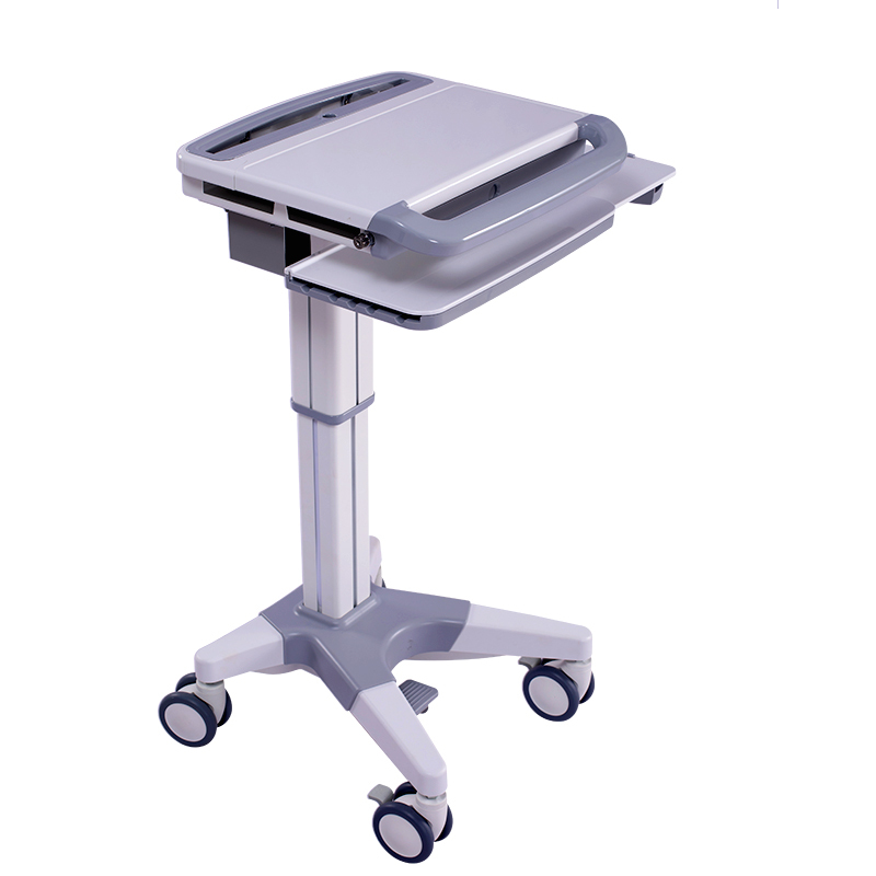 Multu-function Laptop cart Hospital Cross-regional office Trolley Hospital mobile cart