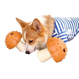 Jouet de distribution de nourriture en silicone pour chien, type puzzle, pour le reniflement et la recherche de nourriture, enrichissement interactif, à mâcher, anti-ennui, divertissement autonome - Product Image 1