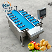 Peseuse multi-têtes compacte électrique de table, performance stable pour la pesée de snacks et de baies séchées en production