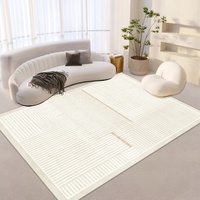 2026 New Carpet and Floor Mat for Living Room Sofa, Modern Bedroom Custom Rug