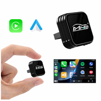 électroniques de voiture Fabricant OEM Portable Mini Car Dongle Wireless Carplay Stereo Adapter apple Android Auto Systems