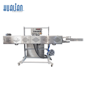 Máquina Selladora <span class=keywords><strong>de</strong></span> Bolsas Automática <span class=keywords><strong>de</strong></span> Alta Resistencia FBP-3W Hualian para Leche en Polvo, Gránulos <span class=keywords><strong>de</strong></span> Plástico, Aditivos Alimentarios - Product Image 3