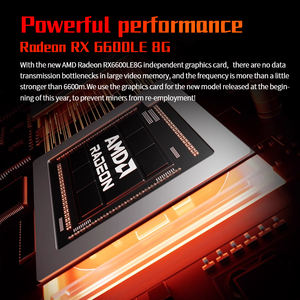 New OEM Wholesale SFF PC with AMD R9 6900HX 32GB DDR5 Dual M.2 <b>SSD</b> WiFi 6 & Dual LAN for Gaming - Product Image 3