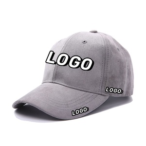 Customizable 5-Panel Cotton Suede Sports Cap 3D Embroidered Big Letter Logo Formal Style Baseball <strong>Gorras</strong> De <strong>Gamuza</strong> - Product Image 5