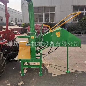 เครื่องบดไม้ WEIFANG YISEN สำหรับลำต้นและกิ่งไม้ พร้อมดีไซน์เคลื่อนที่ด้วยเครื่องยนต์ - Product Image 1