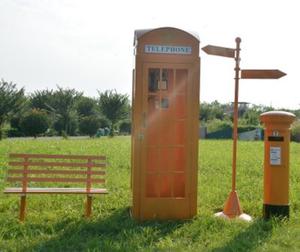 Cabine téléphonique Vintage rouge de londres à vendre, rétro fait à la main en métal, cadre Photo, porte-stylo, cadeau d'anniversaire pour enfant fille - Product Image 6