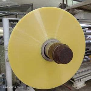 Быстрая доставка 45 мкм ПВХ термоусадочная пленка настраиваемые пластиковые упаковочные рулоны для упаковки или этикетки - Product Image 2