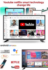 ทีวี QLED สมาร์ททีวีขนาด 32 นิ้ว ระบบ Android 14 ความละเอียด 4K อัตรารีเฟรช 75Hz จอ LED Backlit LCD รุ่น Voice Version สีดำ - Product Image 4