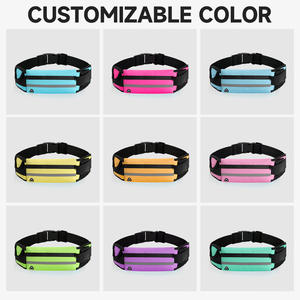 <span class=keywords><strong>2023</strong></span> ceinture de course sac de taille, ceinture de Fitness étanche, sacs de téléphone portable de taille de sport pour Gym cyclisme Jogging randonnée femme - Product Image 6