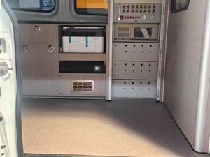 Vehículo de Laboratorio Móvil Nuevo de Alta Calidad, las Mejores Unidades de Laboratorio Móvil en Venta, Ambulancia de Laboratorio Móvil - Product Image 4