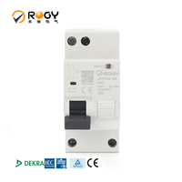 Disjoncteur intelligent JVZ104-40 40A, capacité de coupure 4,5 kA, connexion WiFi 240 V, surveillance à distance, installation modulaire