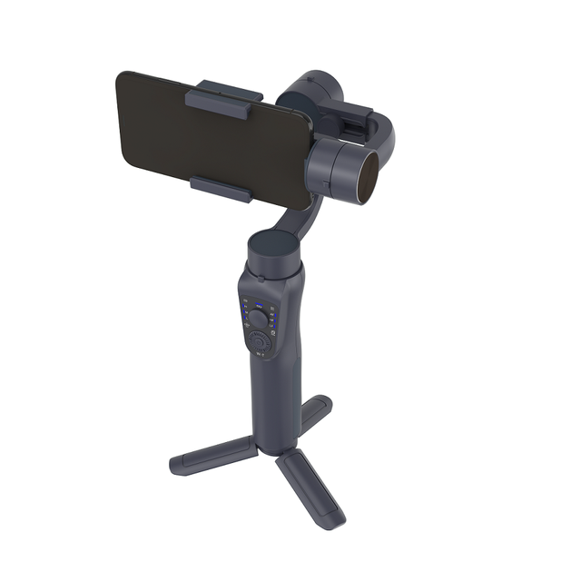 Smartphone Stabilizer 3 Axis Handheld Gimbal S5B Supports Face Tracking and Inception