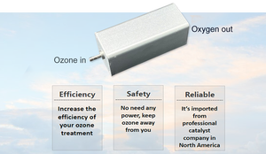 Catalyseur d'ozone d'unité de destructeur d'ozone à haute efficacité disponible de personnalisation professionnelle pour le machinent de générateur d'ozone - Product Image 6