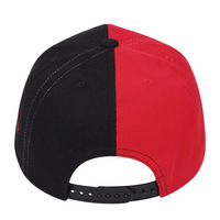 Gorra de Béisbol de Poliéster de Dos Tonos con Logotipo Bordado Personalizado, Gorra Ajustable con Visera, Estilo Hip Hop Urbano para Fiestas, Uso Diario, Venta al Por Mayor