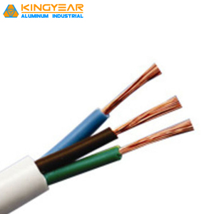 สายเคเบิลสำหรับอาคารลวดไฟฟ้า Nya 450/750V Nya H07VV-K/H07VV-U/H07VV-F - Product Image 3