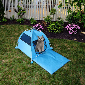 Tente de camping pour animaux de compagnie en plein air, design magnifique, vente chaude, Wind Valley, Oxford, simple couche, pliable, amovible, respirante, <span class=keywords><strong>maison</strong></span> pour animaux de compagnie - Product Image 4