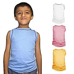 Camiseta Deportiva BODYSMART para Niños, 70% Algodón, 30% Poliéster - Product Image 2