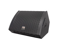 Haut-parleur coaxial professionnel pour studio et sonorisation en direct, conception à cône exponentiel, 8 ohms, 400/1600W, plage de fréquences 80-20kHz