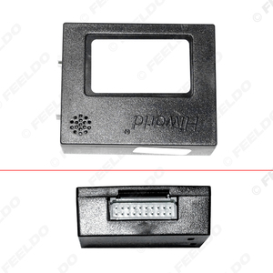 Harnais de câblage stéréo 16 broches avec boîte Canbus pour Toyota Prado/RAV4/adaptateur de fil d'installation Radio Audio - Product Image 3