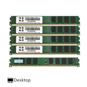 Memoria RAM de Escritorio DDR3L de Bajo Voltaje ECC de 4GB, 1600MHz, PC3, Ymeiton, UDIMM, OEM, en Stock, DDR3 4G 1600 1.5V THIN - Product Image 1