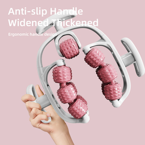 Rodillo Circular de espuma para Yoga GORDON, masajeador anticelulitis, adelgazamiento de piernas con 14 rodillos, rodillo masajeador relajante para ejercicio - Product Image 5