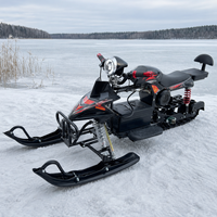 Ski de rechange populaire pour motoneige, accessoire de remplacement pour motoneige et luge pour enfants